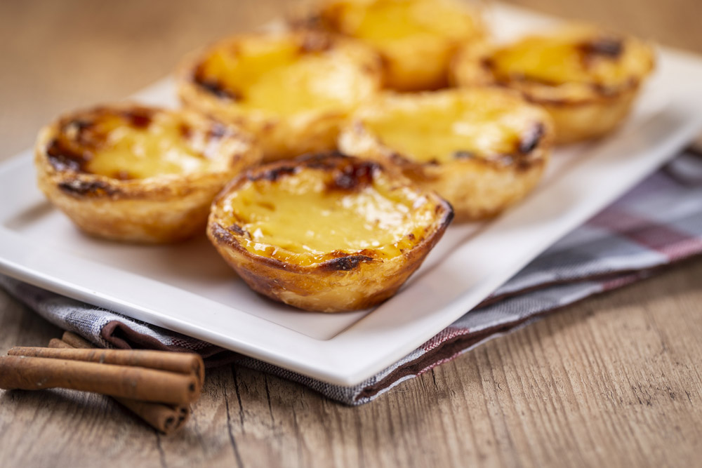 Customizations Portuguese Custard Tarts