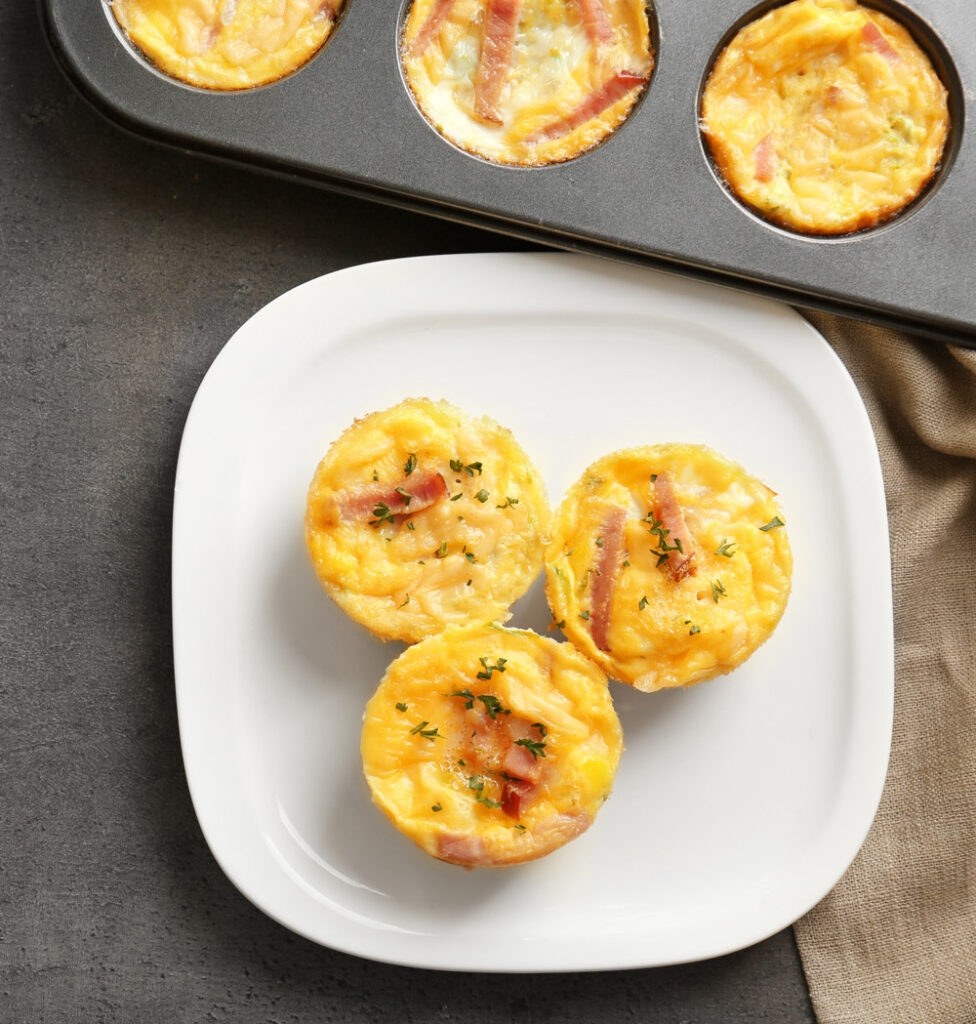 Customizations Savory Breakfast Egg Cups