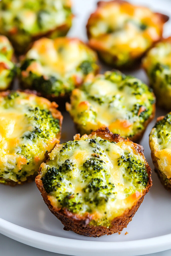 Customize Broccoli Cheese Bites