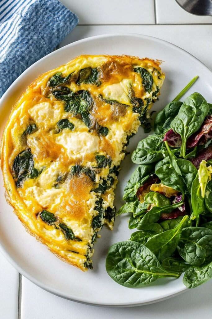 Customize Cottage Cheese Egg and Sausage Frittata