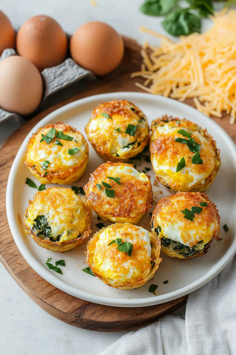 Air Fryer Egg Bites Recipe | Quick & Easy Breakfast