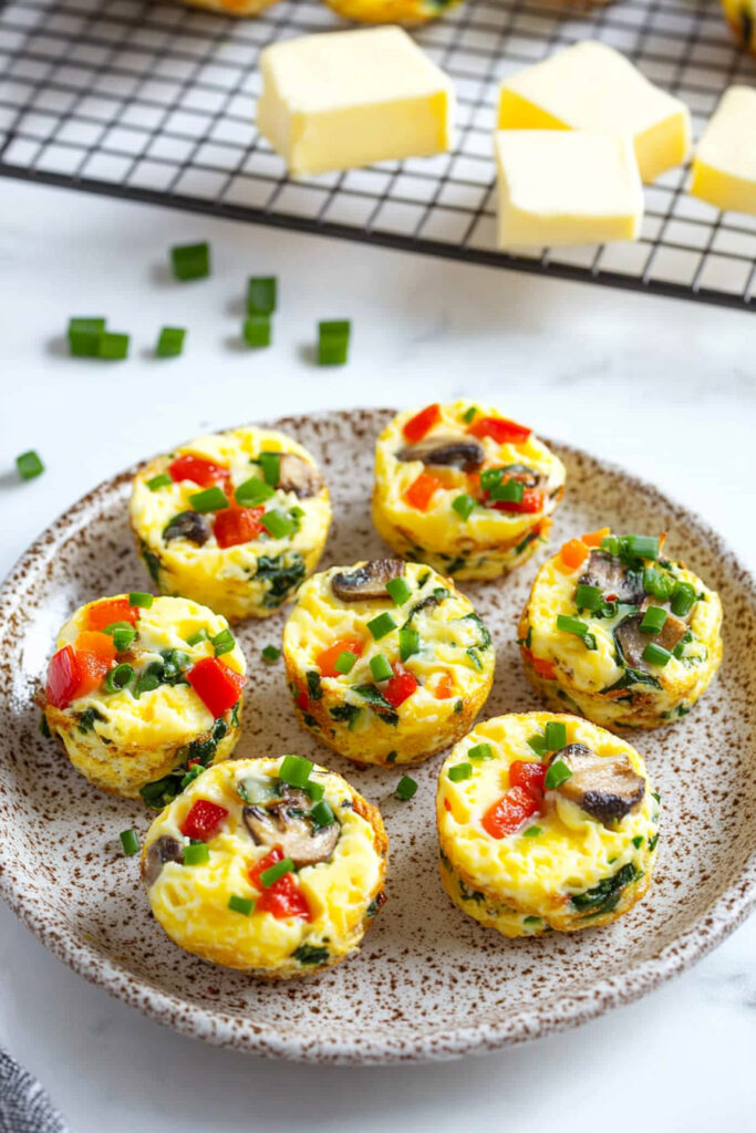 Customize Your Veggie Egg Bites