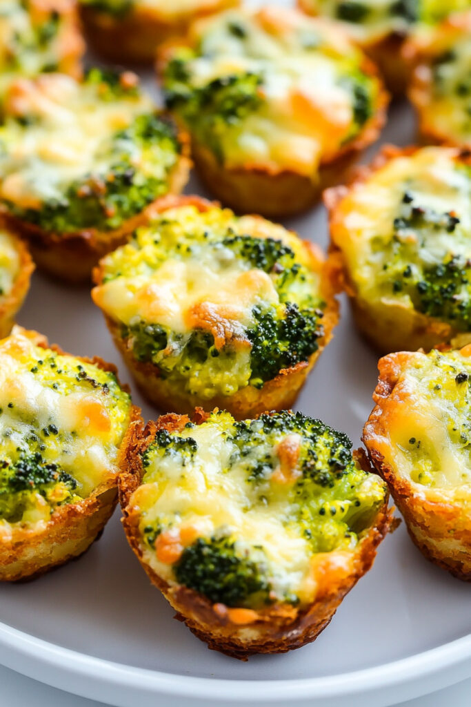 How to Make Broccoli Cheese Bites