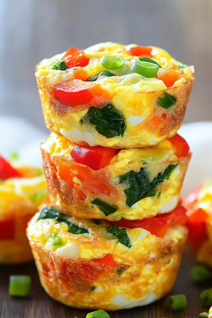 How to Make Omelet Muffins