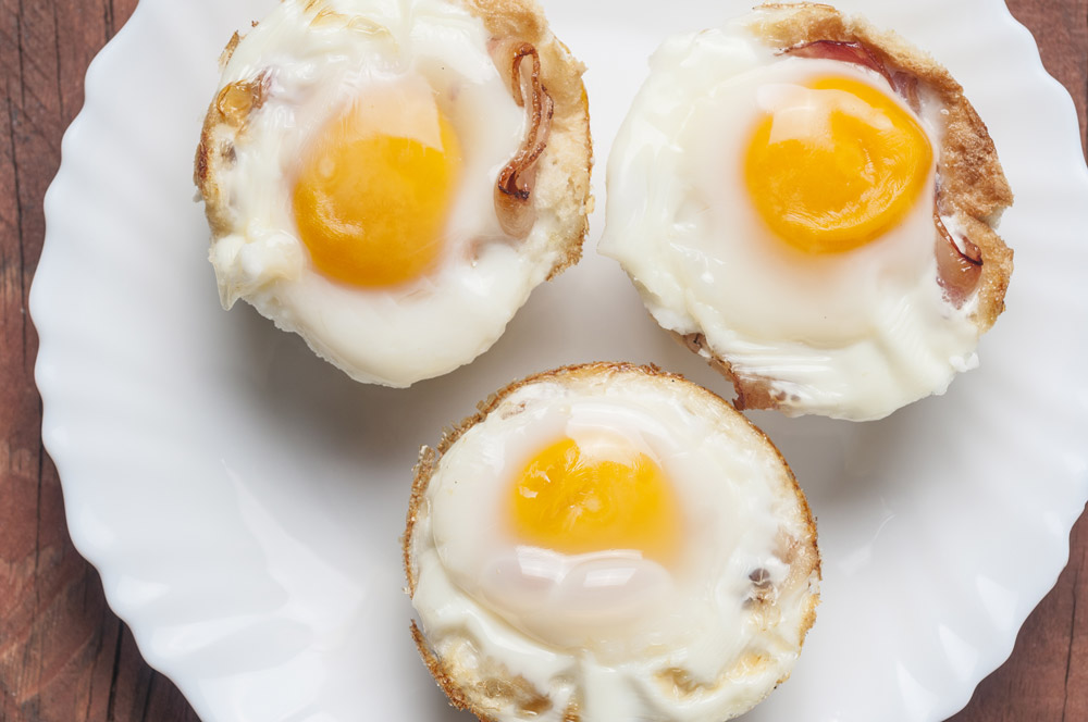 How to Serve Baked Egg Muffin Cups