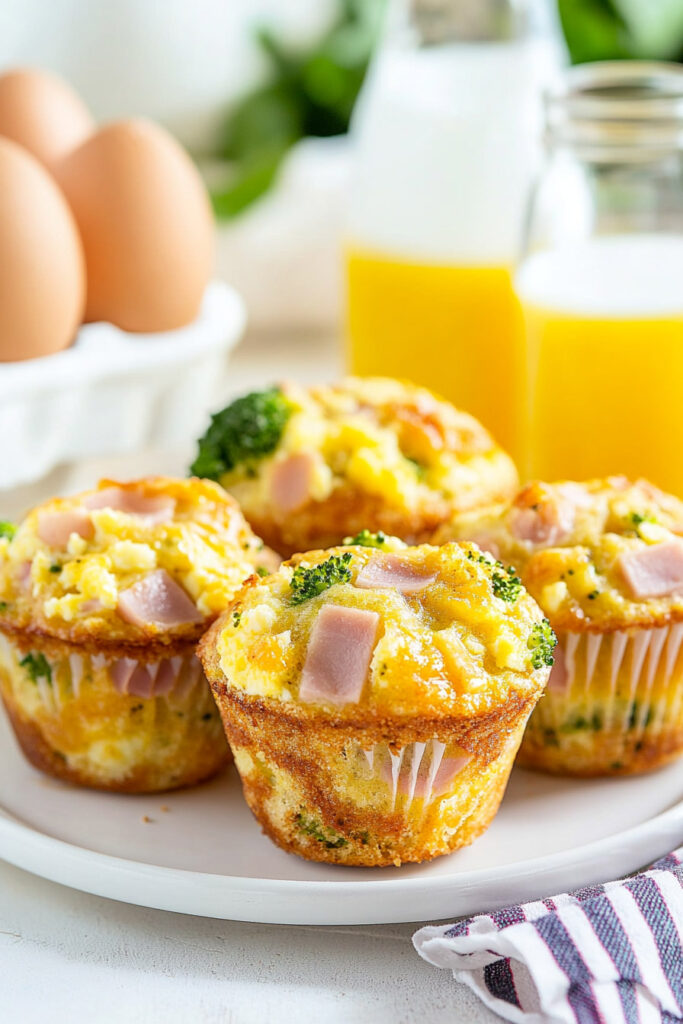 How to Serve Breakfast Muffins with a Hash Brown Crust