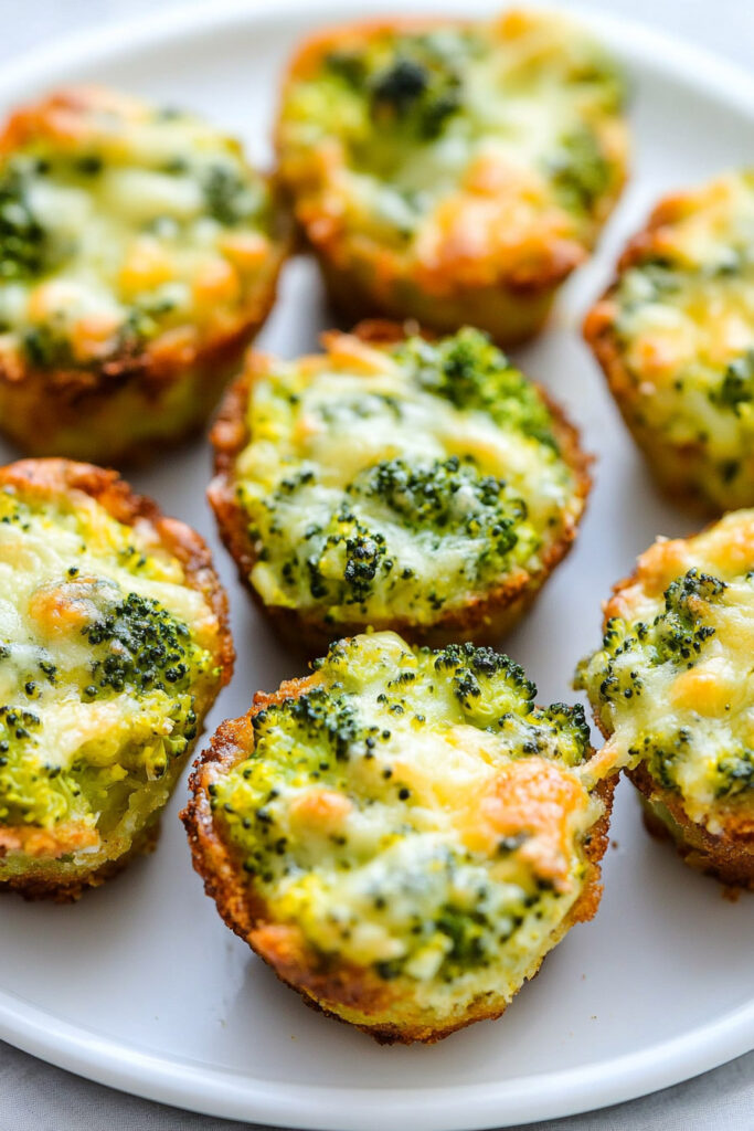 How to Serve Broccoli Cheese Bites