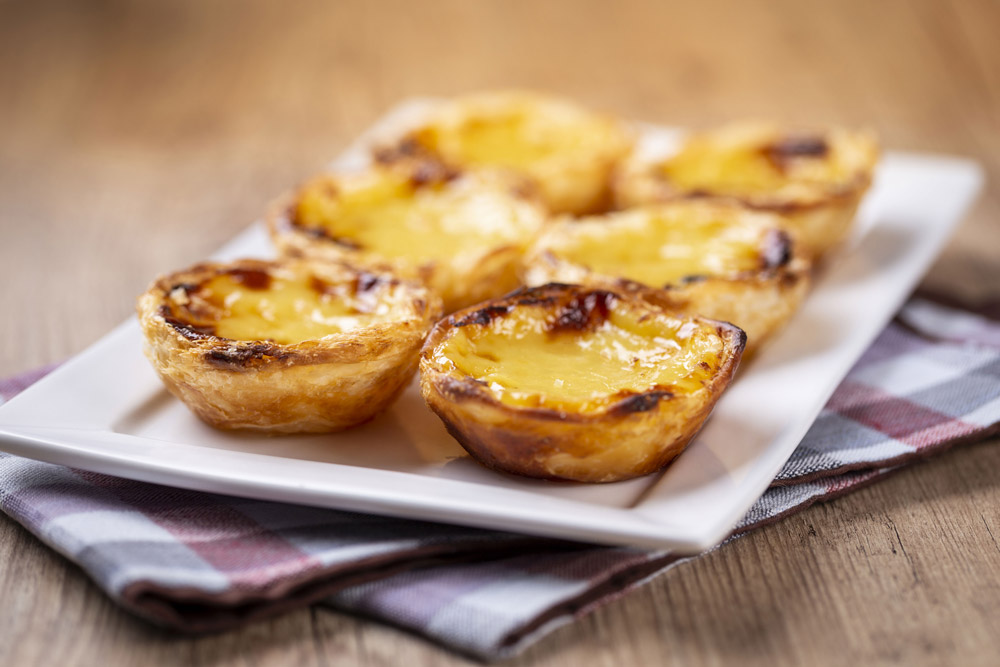 How to Serve Portuguese Custard Tarts