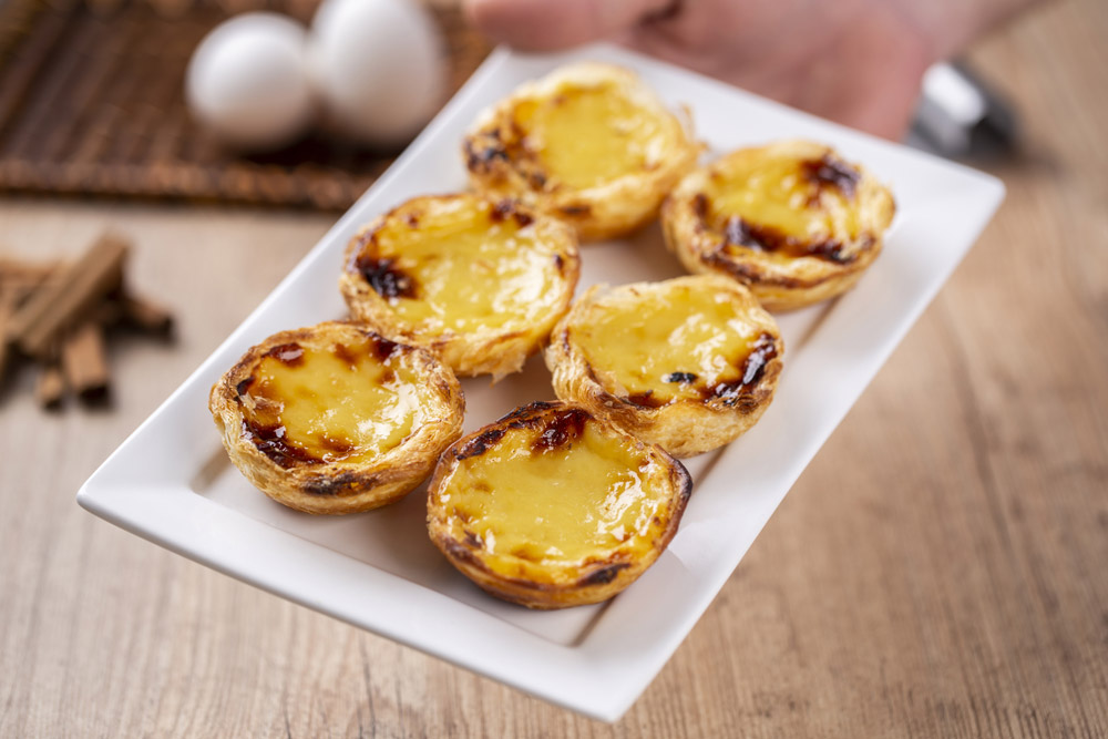 How to Store Portuguese Custard Tarts