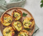 Jalapeño Egg Muffins with Cheese