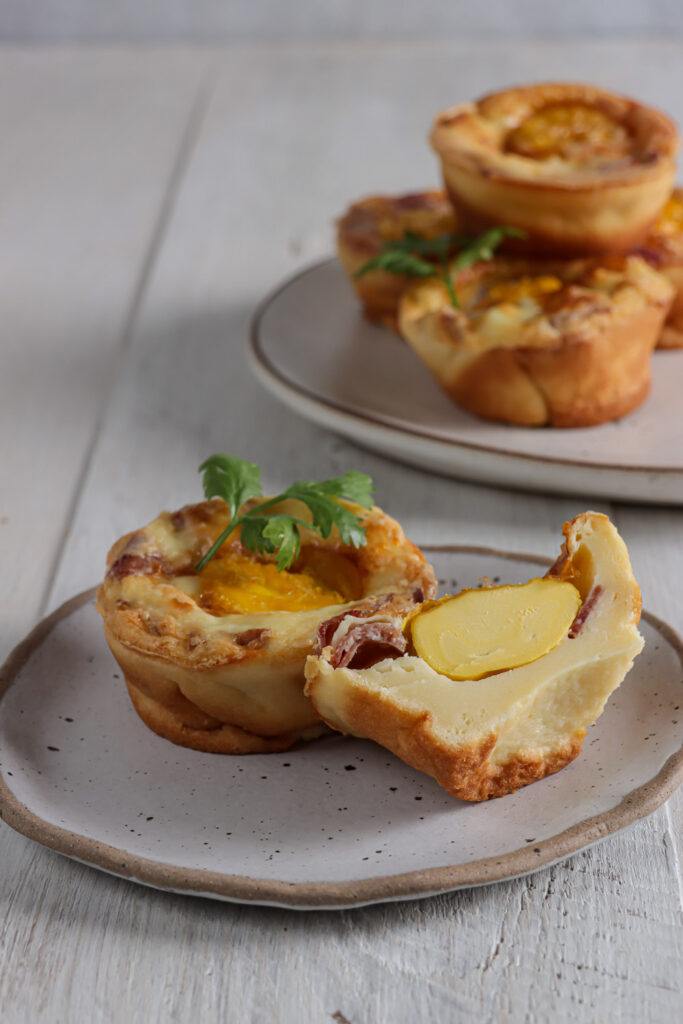 Korean-Style Egg Bread