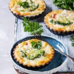 Mini Broccoli and Cheese Quiches