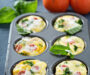 Mini Vegetable Frittata Muffins