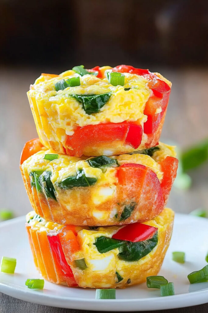 Omelet Muffins Recipe