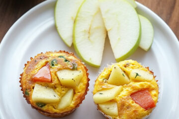 Omelet and Potato Breakfast Bites