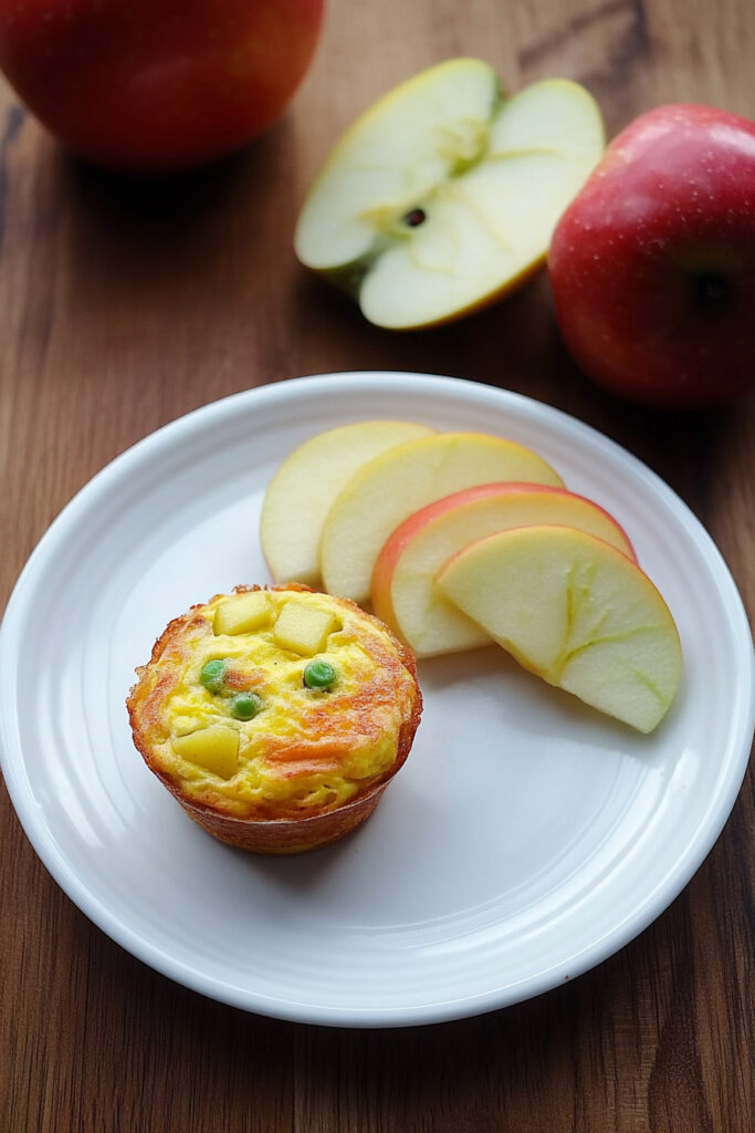 Omelet and Potato Breakfast Bites Recipe