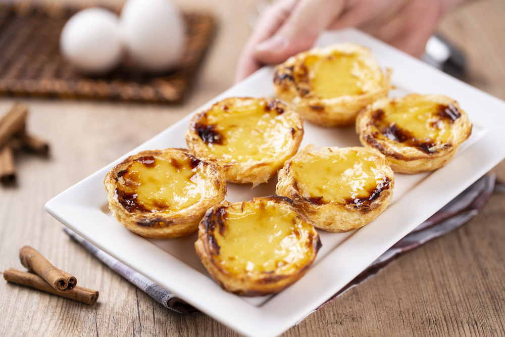 Portuguese Custard Tarts Recipe