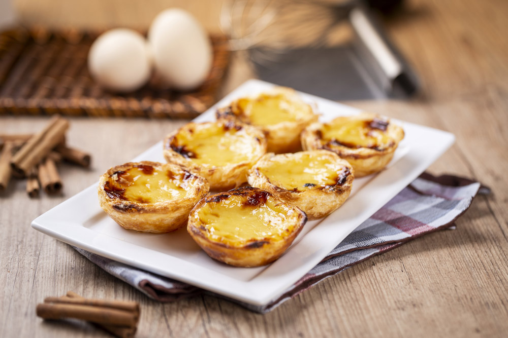 Portuguese Custard Tarts