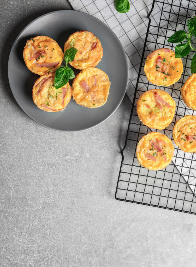 Bake Savory Breakfast Egg Cups