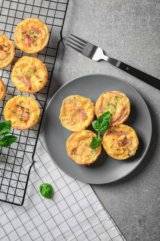 Savory Breakfast Egg Cups