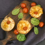 Savory Cheese and Tomato Muffins