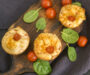 Savory Cheese and Tomato Muffins