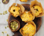 Savory Cheese and Veggie Muffins with Pumpkin Seeds