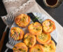 Savory Egg Muffins with Cheese and Green Onions