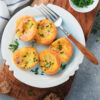 Savory Egg Muffins with Cheese and Herbs