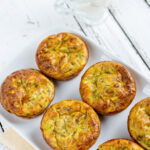 Savory Zucchini and Herb Muffins