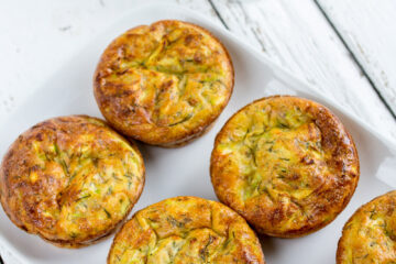 Savory Zucchini and Herb Muffins