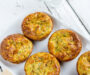 Savory Zucchini and Herb Muffins