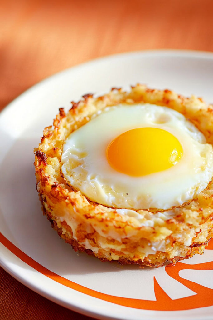 Serve Baked Eggs Napoleon