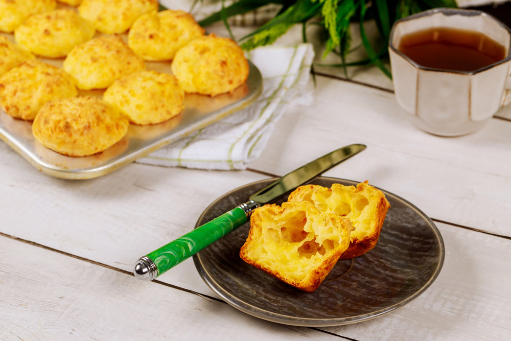 Serve Brazilian Cheese Bread