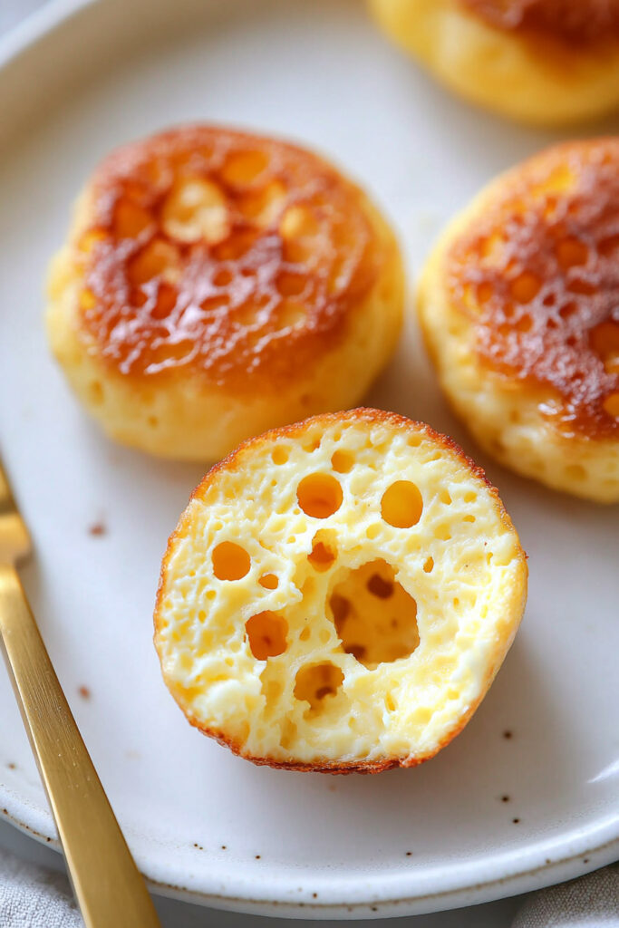 Serve Cottage Cheese Egg Bites