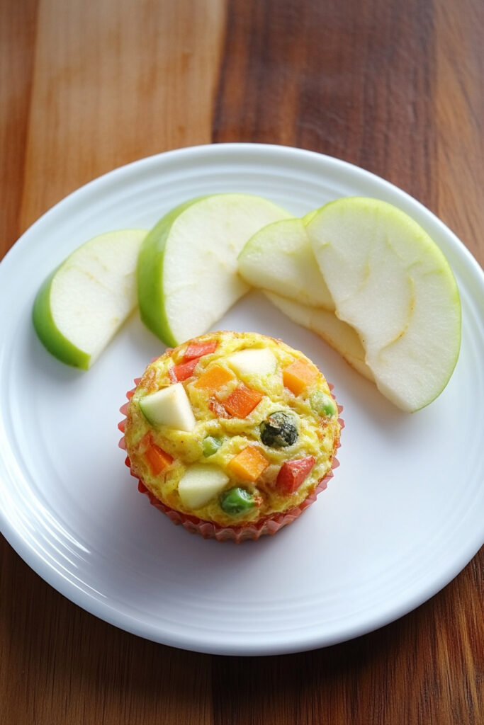 Serve Omelet and Potato Breakfast Bites