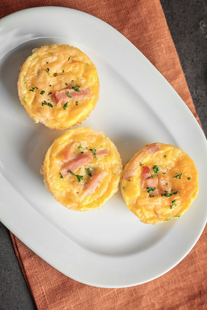 Serving Savory Breakfast Egg Cups