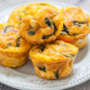 Spinach and Cheese Egg Muffins