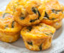 Spinach and Cheese Egg Muffins