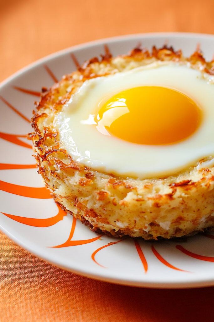 Storing Baked Eggs Napoleon