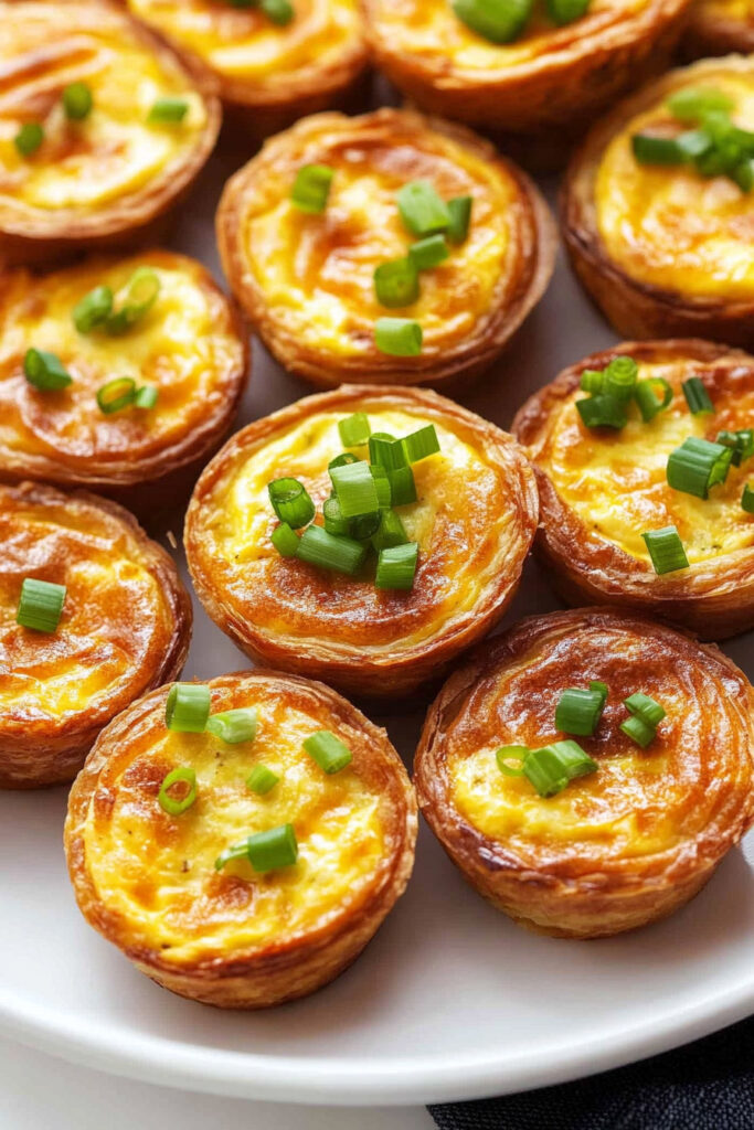 Storage Tips Crustless Crab Quiche Bites