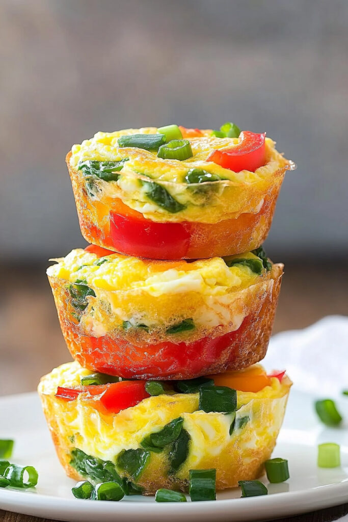 Storing Omelet Muffins