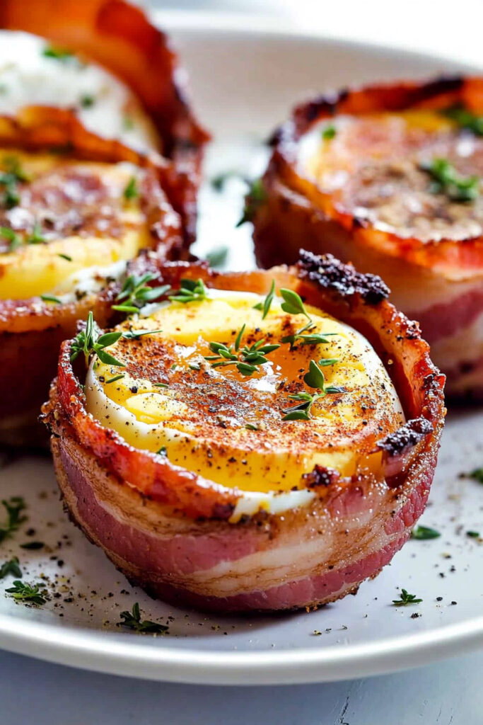 Tips for Bacon Egg Cups