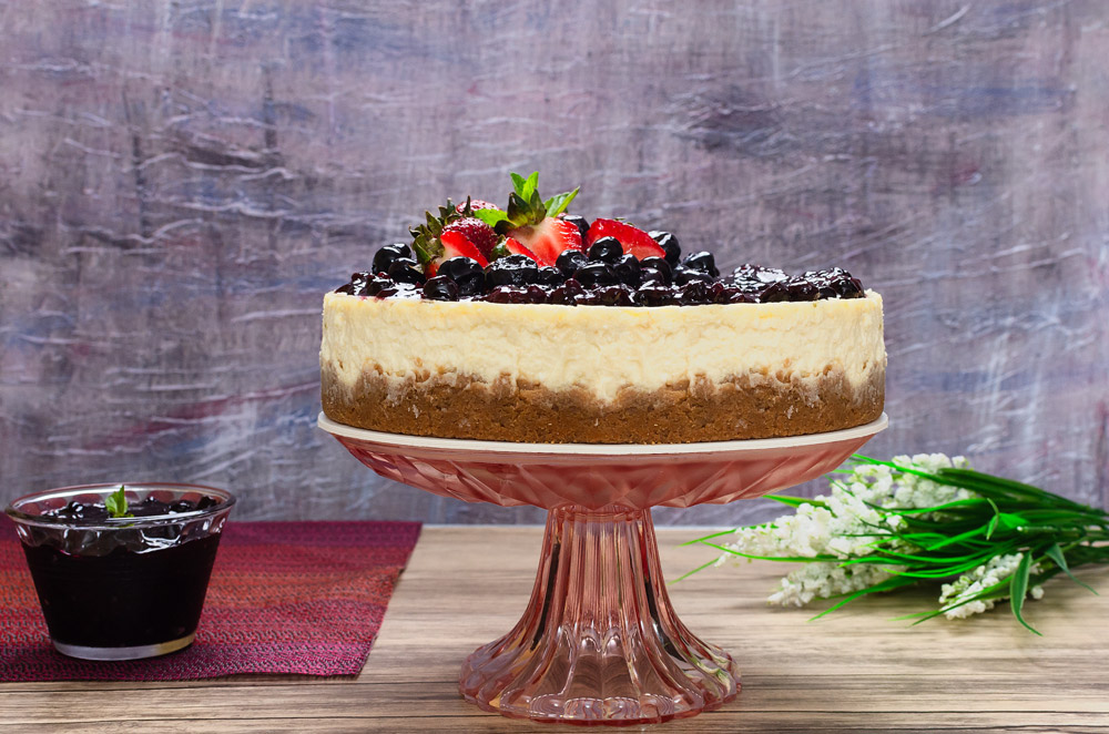 Tips for Berry Topped New York Cheesecake