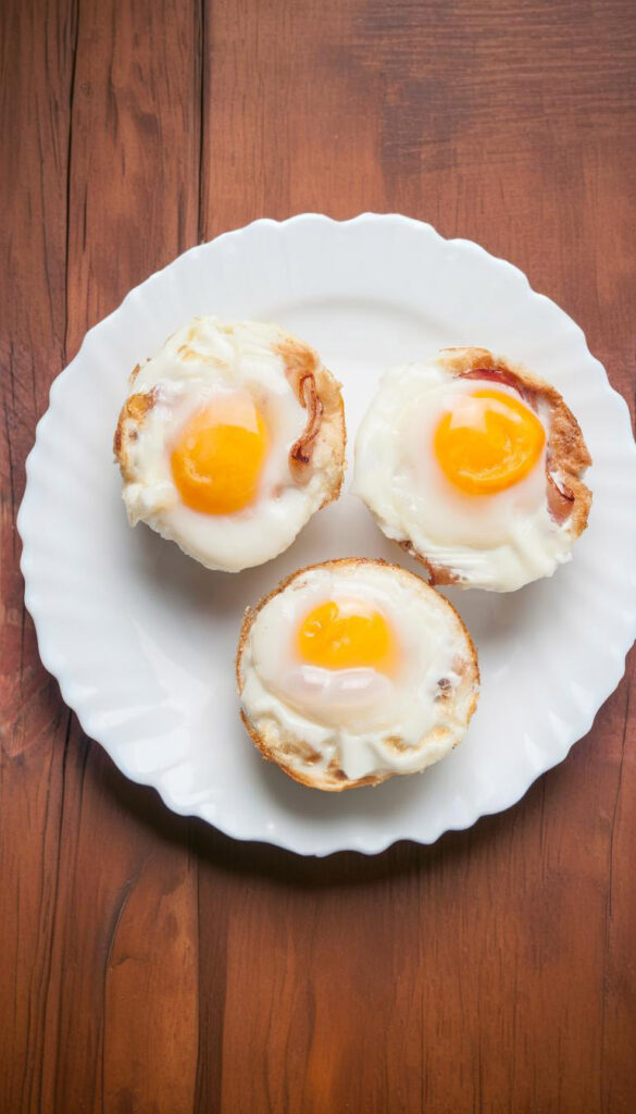 Variations Baked Egg Muffin Cups