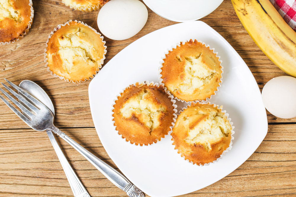 Variations Banana Muffins