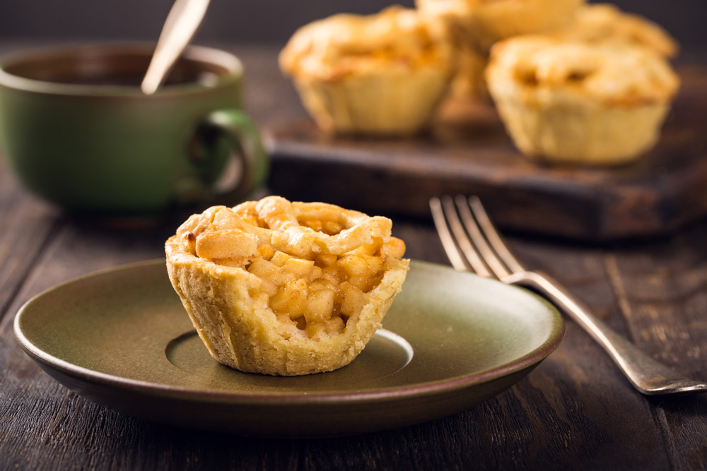 Variations Mini Apple Pies