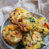 Vegetable & Cheese Egg Muffins