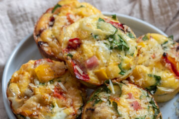 Vegetable & Cheese Egg Muffins