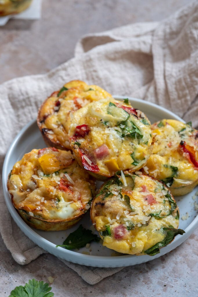 Vegetable & Cheese Egg Muffins